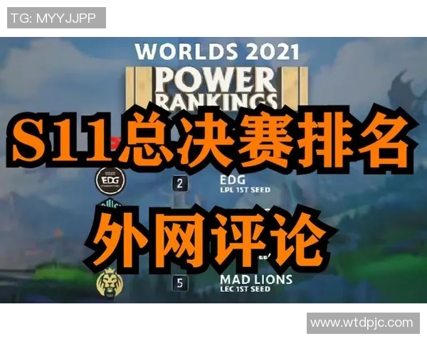 英雄联盟战术排行榜揭晓EDG荣登第三名引发关注与讨论